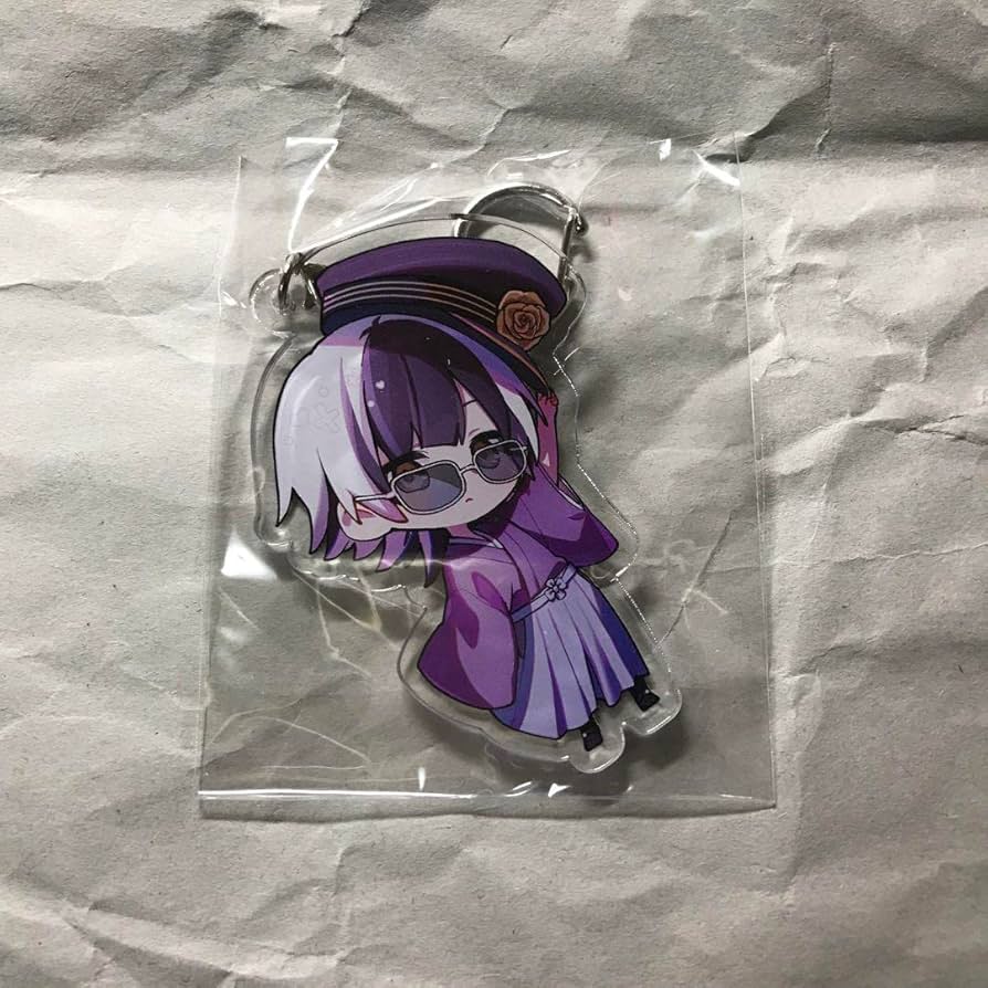 ゆきむら。アクリルキーホルダー